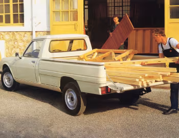 Peugeot 504 Pickup '1972–93