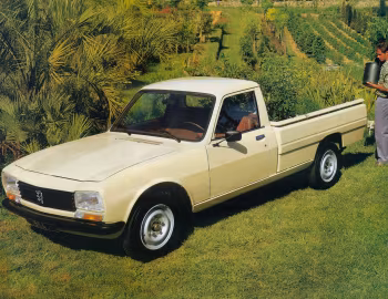 Peugeot 504 Pickup '1972–93
