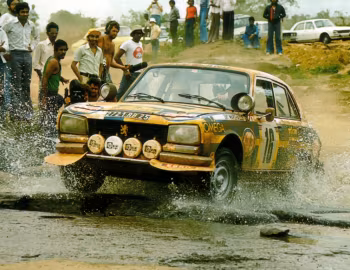 Peugeot 504 Rally Car '1980