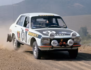 Peugeot 504 Rally Car '1980