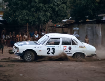Peugeot 504 Rally Car '1980