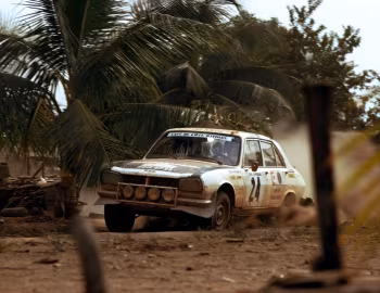 Peugeot 504 Rally Car '1980