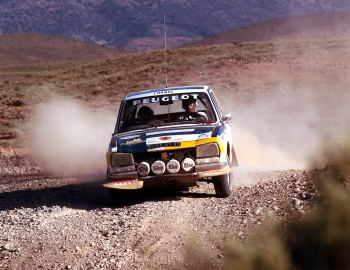 Peugeot 504 Rally Car '1980
