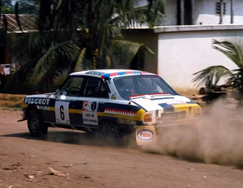 Peugeot 504 Rally Car '1980