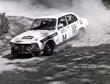 Peugeot 504 Rally Car '1980