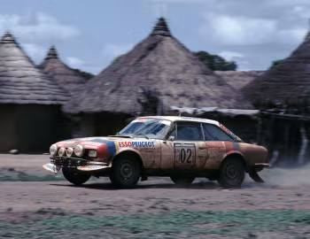 Peugeot 504 V6 Coupe Rally Car '1976–81