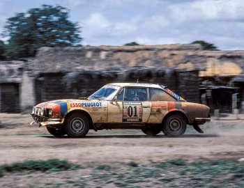 Peugeot 504 V6 Coupe Rally Car '1976–81