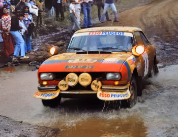 Peugeot 504 V6 Coupe Rally Car '1976–81