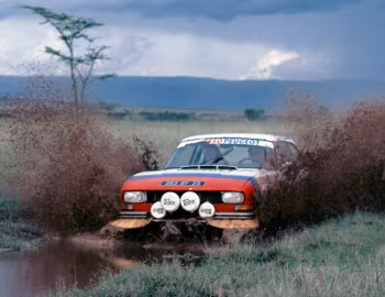 Peugeot 504 V6 Coupe Rally Car '1976–81