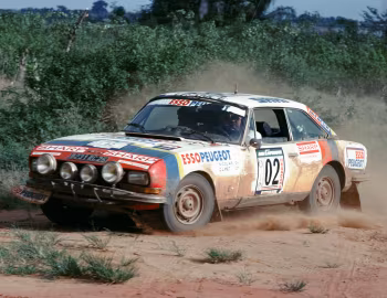 Peugeot 504 V6 Coupe Rally Car '1976–81