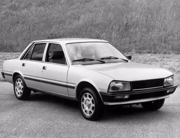 Peugeot 505 Sedan '05.1979–03.1986