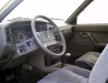 Interior Peugeot 505 Sedan [Worldwide] '1986–89