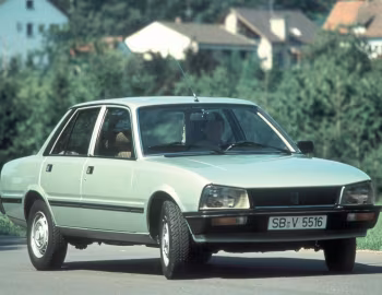 Peugeot 505 Sedan '05.1979–03.1986