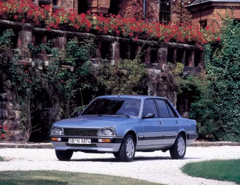 Peugeot 505 GTI [Worldwide] '1986–89