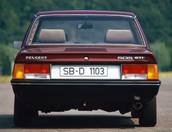 Peugeot 505 GTi [Worldwide] '1980–86