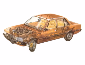 Peugeot 505 Sedan '05.1979–03.1986