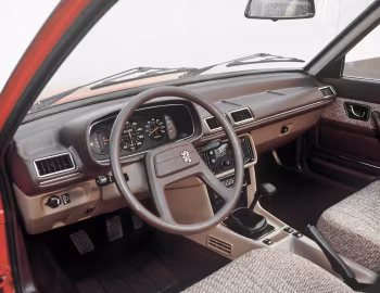 Front Panel Peugeot 505 Sedan '05.1979–03.1986