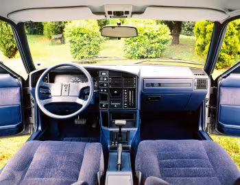 Front Panel Peugeot 505 Break GTD [Worldwide] '1986–92