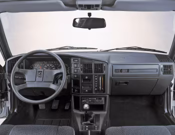Front Panel Peugeot 505 Sedan '1986–89
