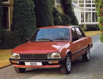 Peugeot 505 GTi [UK-spec] '1980–86