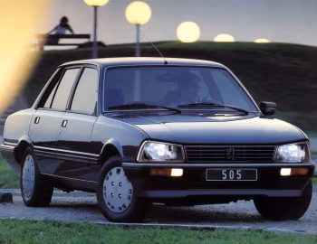 Peugeot 505 SR [Worldwide] '1986–89