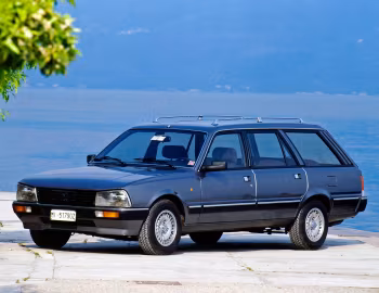 Peugeot 505 Break GTD [Worldwide] '1986–92