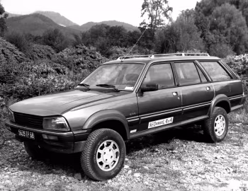 Peugeot 505 Break Dangel 4×4 [Worldwide] '1986–92