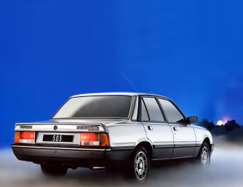 Peugeot 505 Turbo Injection [Worldwide] '1983–86