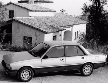 Peugeot 505 Turbo Injection [Worldwide] '1983–86
