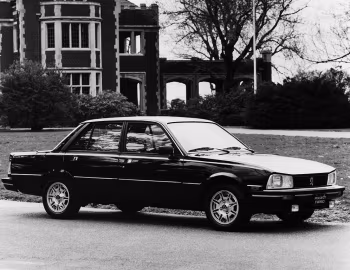 1985–86 Peugeot 505 Turbo [North America] '1984–86