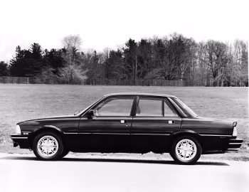 1985–86 Peugeot 505 Turbo [North America] '1984–86