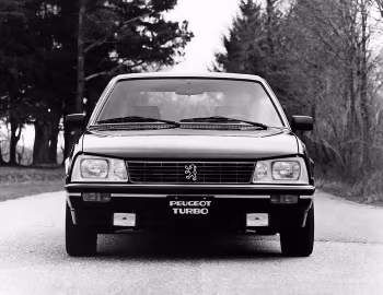 1985–86 Peugeot 505 Turbo [North America] '1984–86