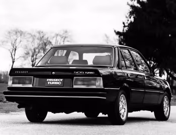 1985–86 Peugeot 505 Turbo [North America] '1984–86