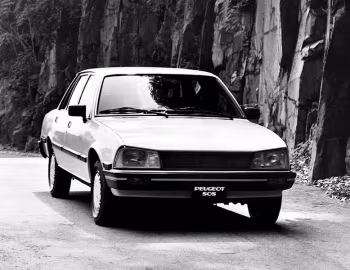 1983–86 Peugeot 505 [North America] '1982–86
