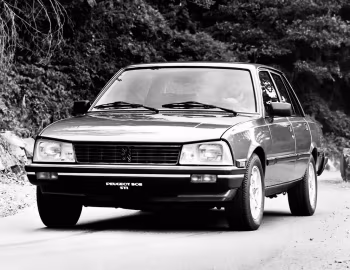 1983–86 Peugeot 505 [North America] '1982–86