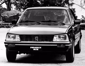 1983–86 Peugeot 505 [North America] '1982–86