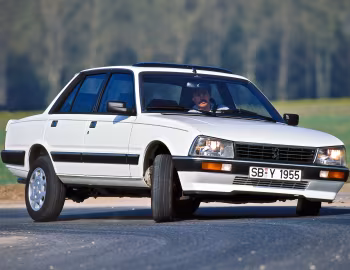 Peugeot 505 V6 [Worldwide] '1986–89
