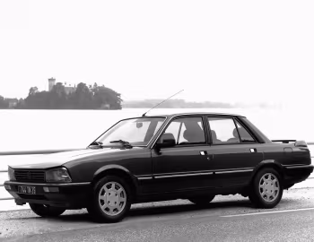 Peugeot 505 V6 [Worldwide] '1986–89