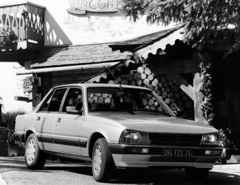 Peugeot 505 V6 [Worldwide] '1986–89