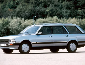 Peugeot 505 Break GTD Turbo [Worldwide] '1986–92