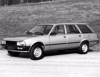 Peugeot 505 Break GR [Worldwide] '1982–86