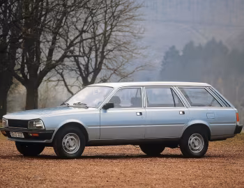 Peugeot 505 Break GR [Worldwide] '1982–86