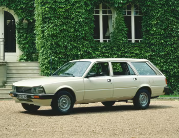 Peugeot 505 Break GL [Worldwide] '1986–92