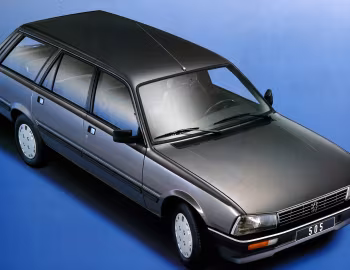 Peugeot 505 Break GR [Worldwide] '1986–92