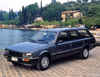 Peugeot 505 Break GTD [Worldwide] '1986–92