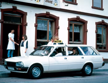 Peugeot 505 Familal Taxi [Germany] '1982–86