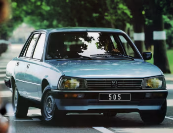 Peugeot 505 GL [Worldwide] '1986–89