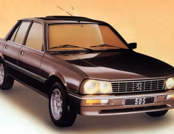 Peugeot 505 GTD Turbo [Worldwide] '1982–86