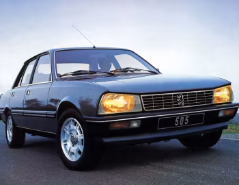 Peugeot 505 GTD Turbo [Worldwide] '1982–86