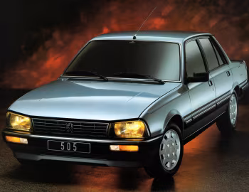 Peugeot 505 GTDT [Worldwide] '1986–89